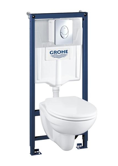 Унітаз+Інсталяція Grohe Solido Perfect 39192000